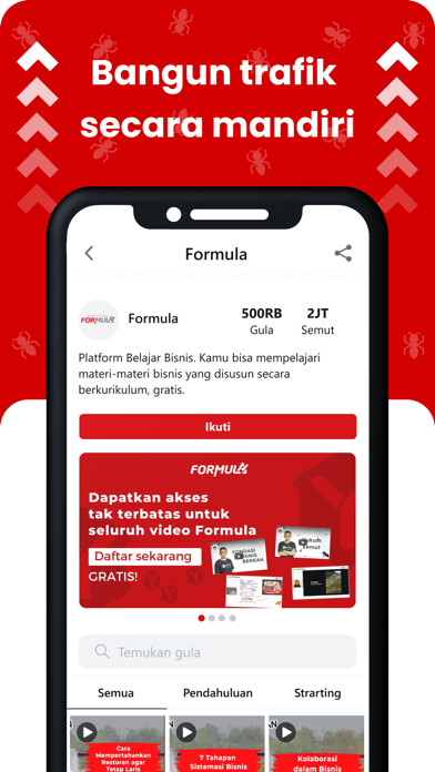 Emulate iPhone app SarangSemut using MyAndroid Emulate iPhone app SarangSemut using MyAndroid