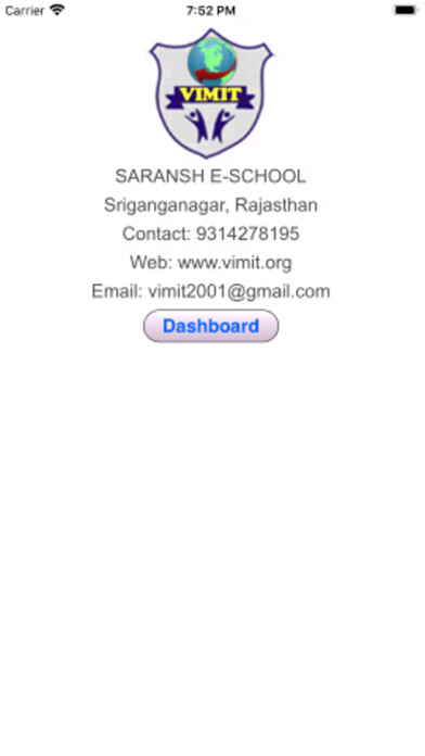 Emulate iPhone app Saransh ESchool using MyAndroid Emulate iPhone app Saransh ESchool using MyAndroid