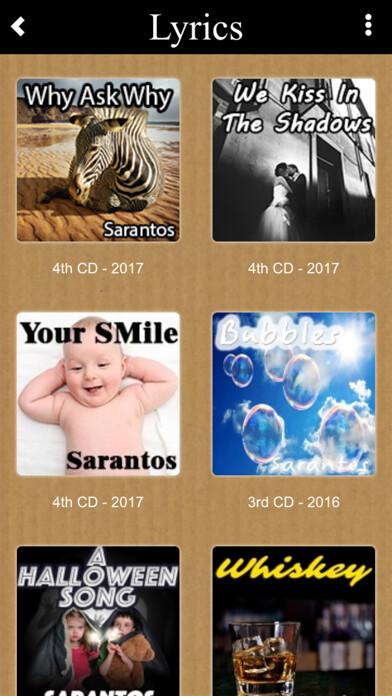 Emulate iPhone app Sarantos Music using MyAndroid Emulate iPhone app Sarantos Music using MyAndroid