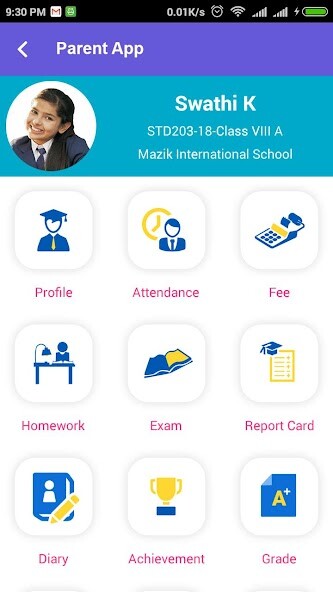 Run android online APK Saranya Concept School from MyAndroid or emulate Saranya Concept School using MyAndroid