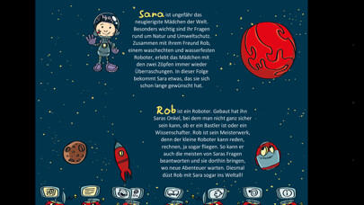 Emulate iPhone app Sara & Rob 3 - Metall using MyAndroid