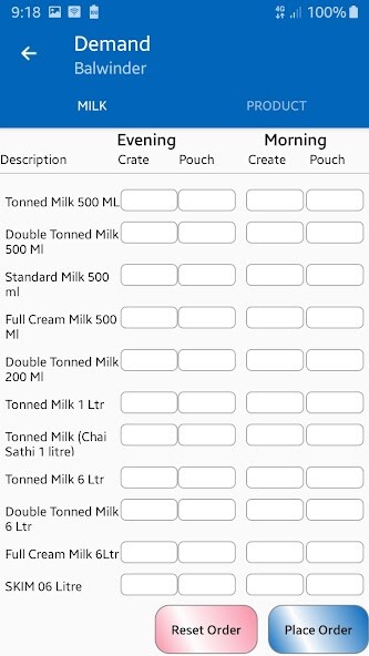 Run android online APK Saras Order from MyAndroid or emulate Saras Order using MyAndroid