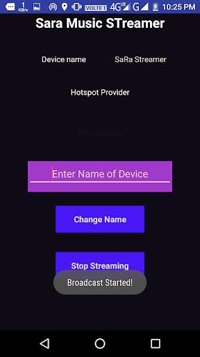 Run android online APK Sara Streamer from MyAndroid or emulate Sara Streamer using MyAndroid
