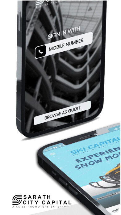 Emulate iPhone app Sarath City Capital using MyAndroid Emulate iPhone app Sarath City Capital using MyAndroid