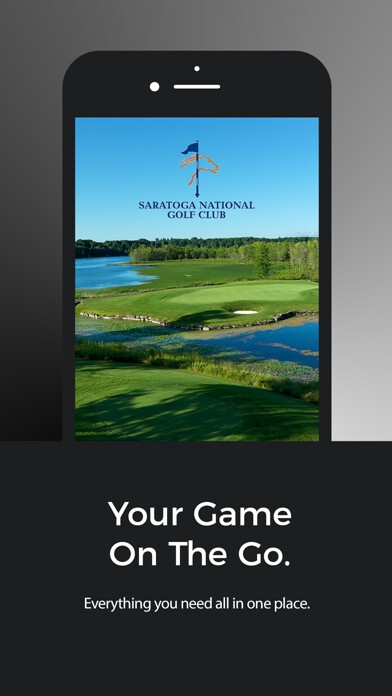 Emulate iPhone app Saratoga National Golf Club using MyAndroid