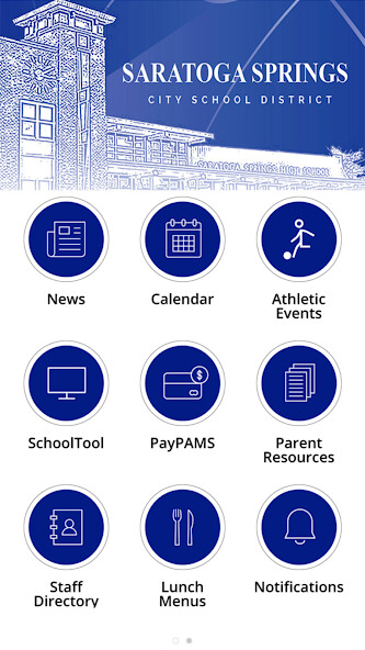 Run android online APK Saratoga Springs City SD from MyAndroid or emulate Saratoga Springs City SD using MyAndroid