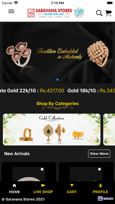 Run android online APK Saravana Stores Elite from MyAndroid or emulate Saravana Stores Elite using MyAndroid