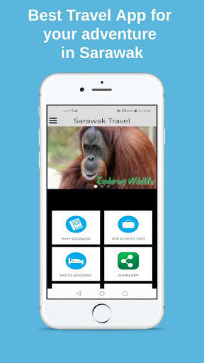 Emulate Android APK Sarawak Travel
