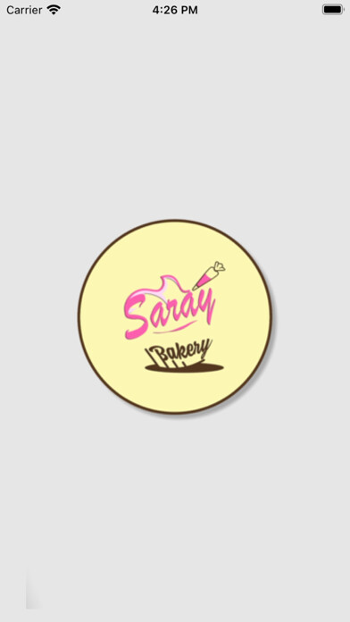 Emulate iPhone app Saray Bakery & Cafe using MyAndroid