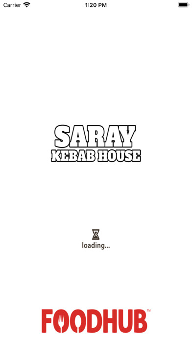 Emulate iPhone app Saray Kebab House using MyAndroid