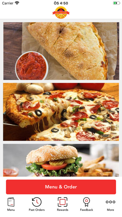 Emulate iPhone app Saray Pizza using MyAndroid Emulate iPhone app Saray Pizza using MyAndroid