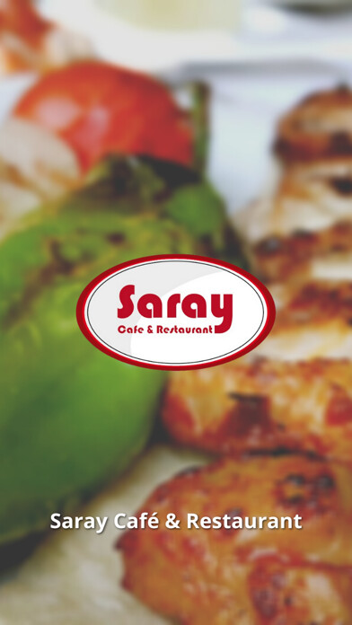 Emulate iPhone app Saray Restaurant & Cafe using MyAndroid