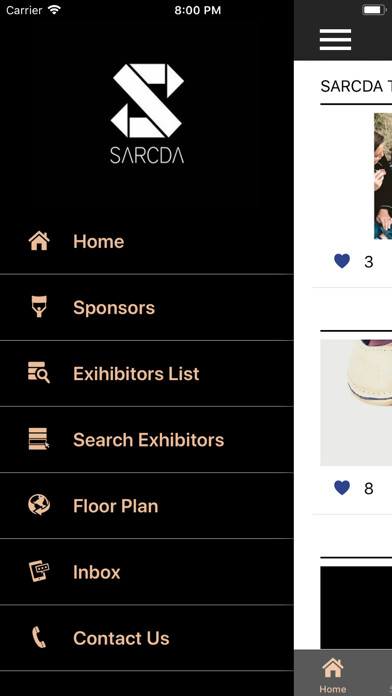 Emulate iPhone app Sarcda using MyAndroid