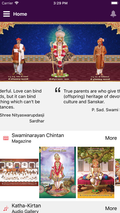 Emulate iPhone app Sardhardham using MyAndroid