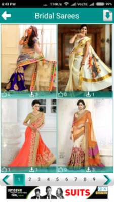 Emulate Android APK Saree Designs 2017