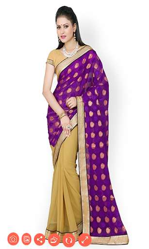 Emulate Android APK Saree photo Frames