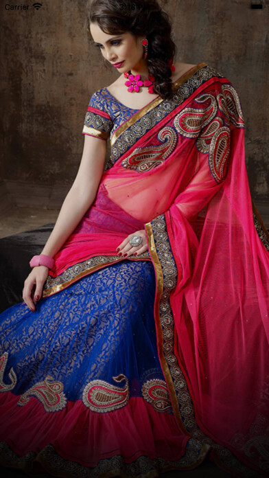 Emulate iPhone app Sarees Online Shopping using MyAndroid Emulate iPhone app Sarees Online Shopping using MyAndroid