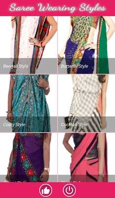 Emulate Android APK Saree wearing styles Emulate Android APK Saree wearing styles