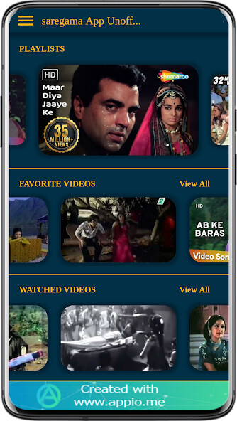 Run android online APK Saregama App Unofficial from MyAndroid or emulate Saregama App Unofficial using MyAndroid Run android online APK Saregama App Unofficial from MyAndroid or emulate Saregama App Unofficial using MyAndroid