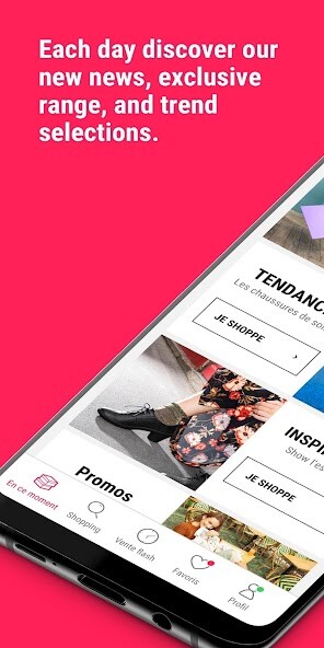 Run android online APK Sarenza - Shoes e-shop from MyAndroid or emulate Sarenza - Shoes e-shop using MyAndroid