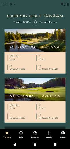Run android online APK Sarfvik Golf from MyAndroid or emulate Sarfvik Golf using MyAndroid