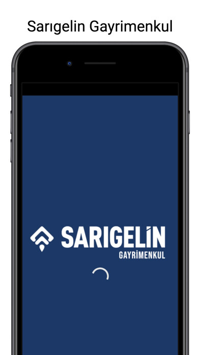 Emulate iPhone app Sarıgelin Gayrimenkul using MyAndroid