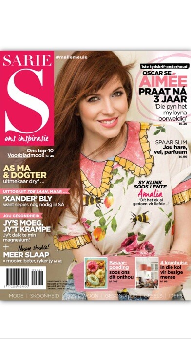 Emulate iPhone app SARIE-tydskrif using MyAndroid Emulate iPhone app SARIE-tydskrif using MyAndroid