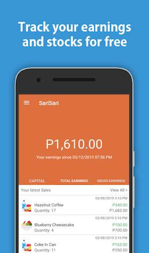 Run android online APK SariSari - Sales & Inventory from MyAndroid or emulate SariSari - Sales & Inventory using MyAndroid