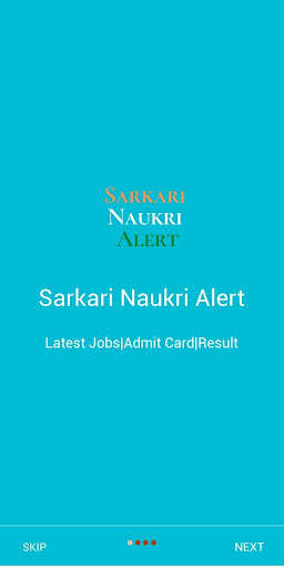 Emulate Android APK Sarkari Naukri Alert