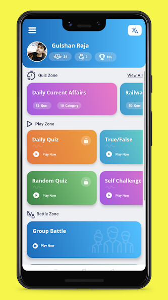 Run android online APK Sarkari Naukri Gk : Online GK Quiz Current Affairs from MyAndroid or emulate Sarkari Naukri Gk : Online GK Quiz Current Affairs using MyAndroid Run android online APK Sarkari Naukri Gk : Online GK Quiz Current Affairs from MyAndroid or emulate Sarkari Naukri Gk : Online GK Quiz Current Affairs using MyAndroid