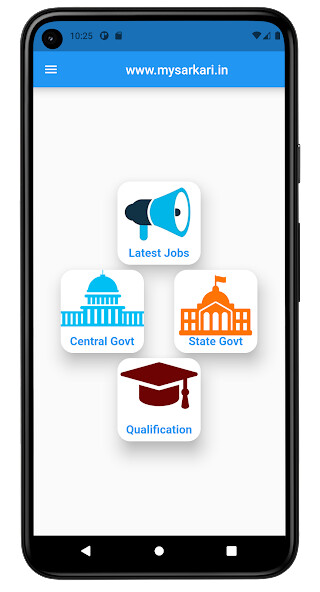 Emulate Android APK Sarkari Naukri