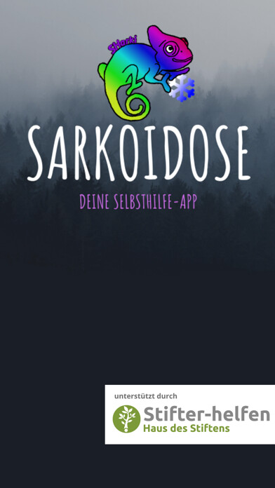 Emulate iPhone app Sarkoidose Selbsthilfe using MyAndroid Emulate iPhone app Sarkoidose Selbsthilfe using MyAndroid