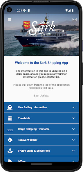 Run android online APK Sark Shipping from MyAndroid or emulate Sark Shipping using MyAndroid