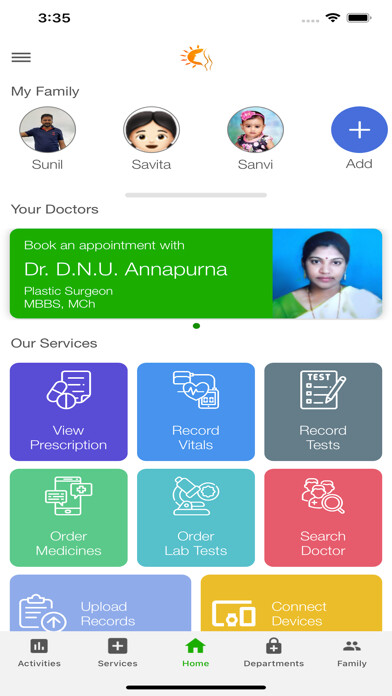 Emulate iPhone app Sarmista Cosmetic Surgery using MyAndroid Emulate iPhone app Sarmista Cosmetic Surgery using MyAndroid