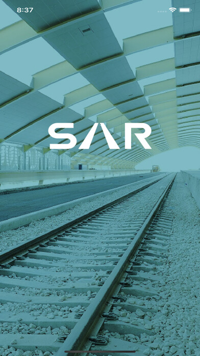 Emulate iPhone app SAR Saudi Railway using MyAndroid