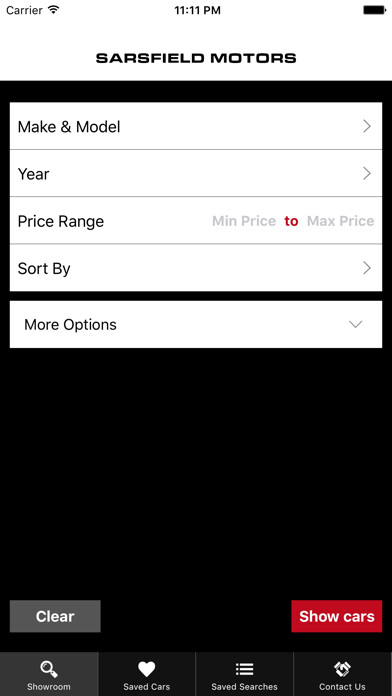 Emulate iPhone app Sarsfield Motors using MyAndroid Emulate iPhone app Sarsfield Motors using MyAndroid