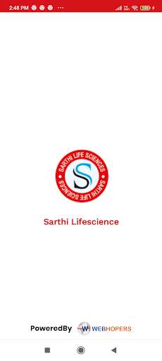 Run android online APK Sarthi LifeSciences from MyAndroid or emulate Sarthi LifeSciences using MyAndroid