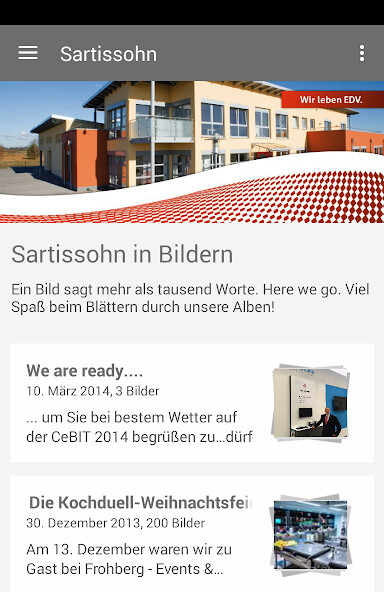 Run android online APK Sartissohn GmbH from MyAndroid or emulate Sartissohn GmbH using MyAndroid