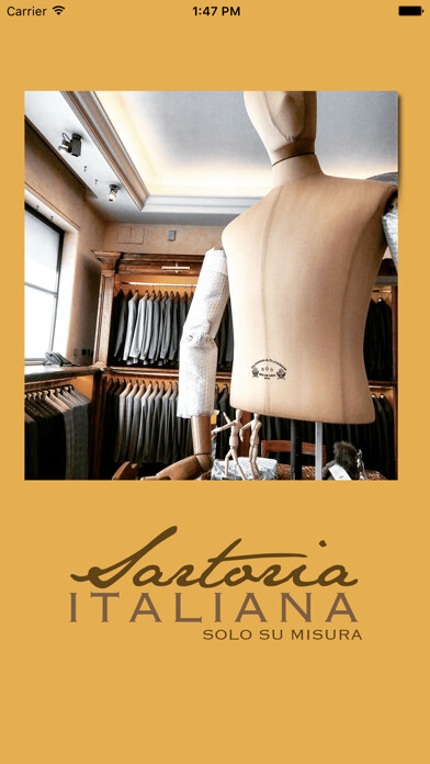 Emulate iPhone app Sartoria Italiana Camicie using MyAndroid Emulate iPhone app Sartoria Italiana Camicie using MyAndroid