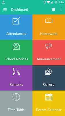 Emulate Android APK Sarva School(Parents App)