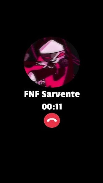Run android online APK Sarvente FNF Fake Call from MyAndroid or emulate Sarvente FNF Fake Call using MyAndroid