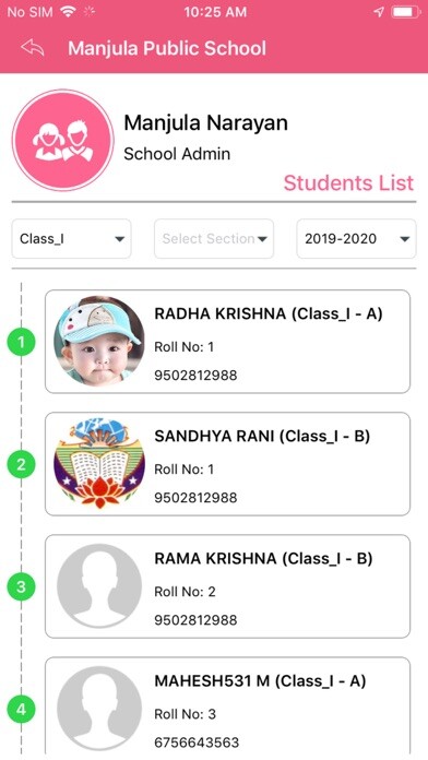 Emulate iPhone app Sarvodaya Vidya Mandir using MyAndroid Emulate iPhone app Sarvodaya Vidya Mandir using MyAndroid