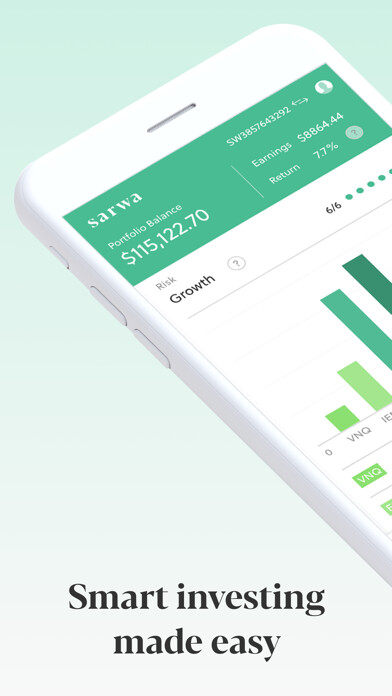 Emulate iPhone app Sarwa: Investing made easy using MyAndroid Emulate iPhone app Sarwa: Investing made easy using MyAndroid
