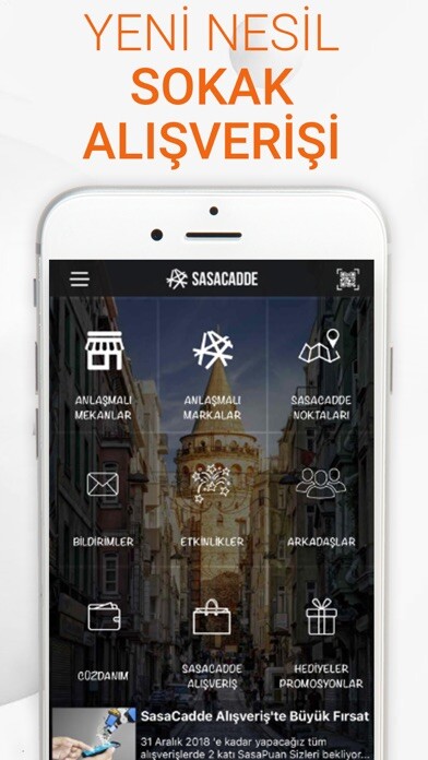 Emulate iPhone app Sasa Cadde using MyAndroid
