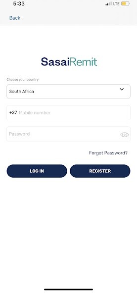 Run android online APK SasaiRemit from MyAndroid or emulate SasaiRemit using MyAndroid