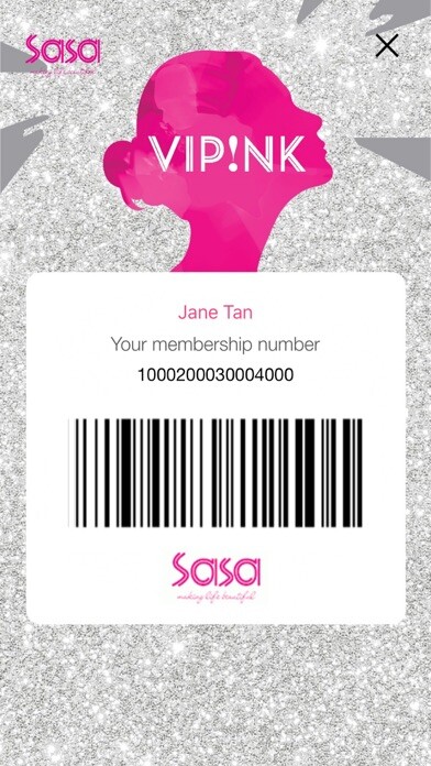 Emulate iPhone app SaSa MY using MyAndroid