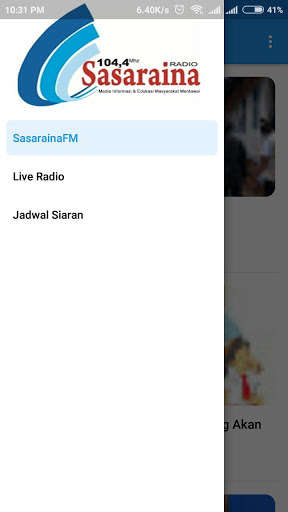 Run android online APK Sasaraina FM from MyAndroid or emulate Sasaraina FM using MyAndroid