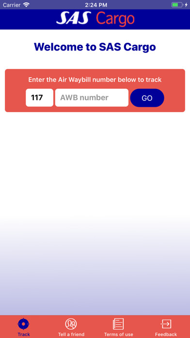 Emulate iPhone app SAS Cargo using MyAndroid Emulate iPhone app SAS Cargo using MyAndroid