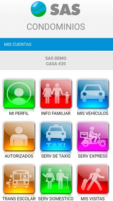 Emulate iPhone app SAS Condominios using MyAndroid Emulate iPhone app SAS Condominios using MyAndroid