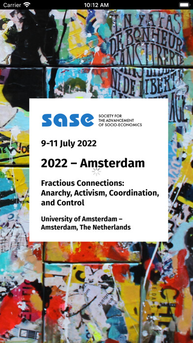 Emulate iPhone app SASE 2022 34th Annual Meeting using MyAndroid Emulate iPhone app SASE 2022 34th Annual Meeting using MyAndroid